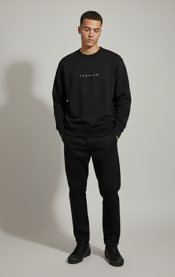 Fashion Unisex Sweatshirt.