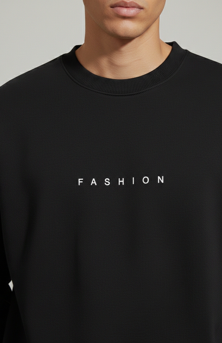 Fashion Unisex Sweatshirt.