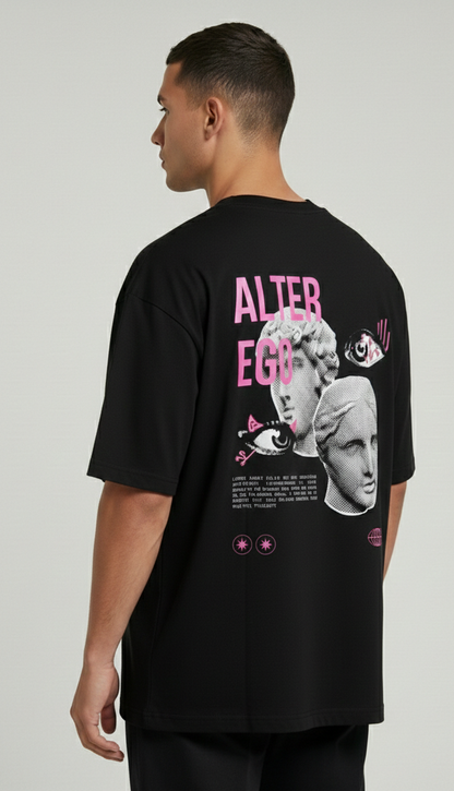 Heritage Oversized Graphic Tee - Alter Ego.