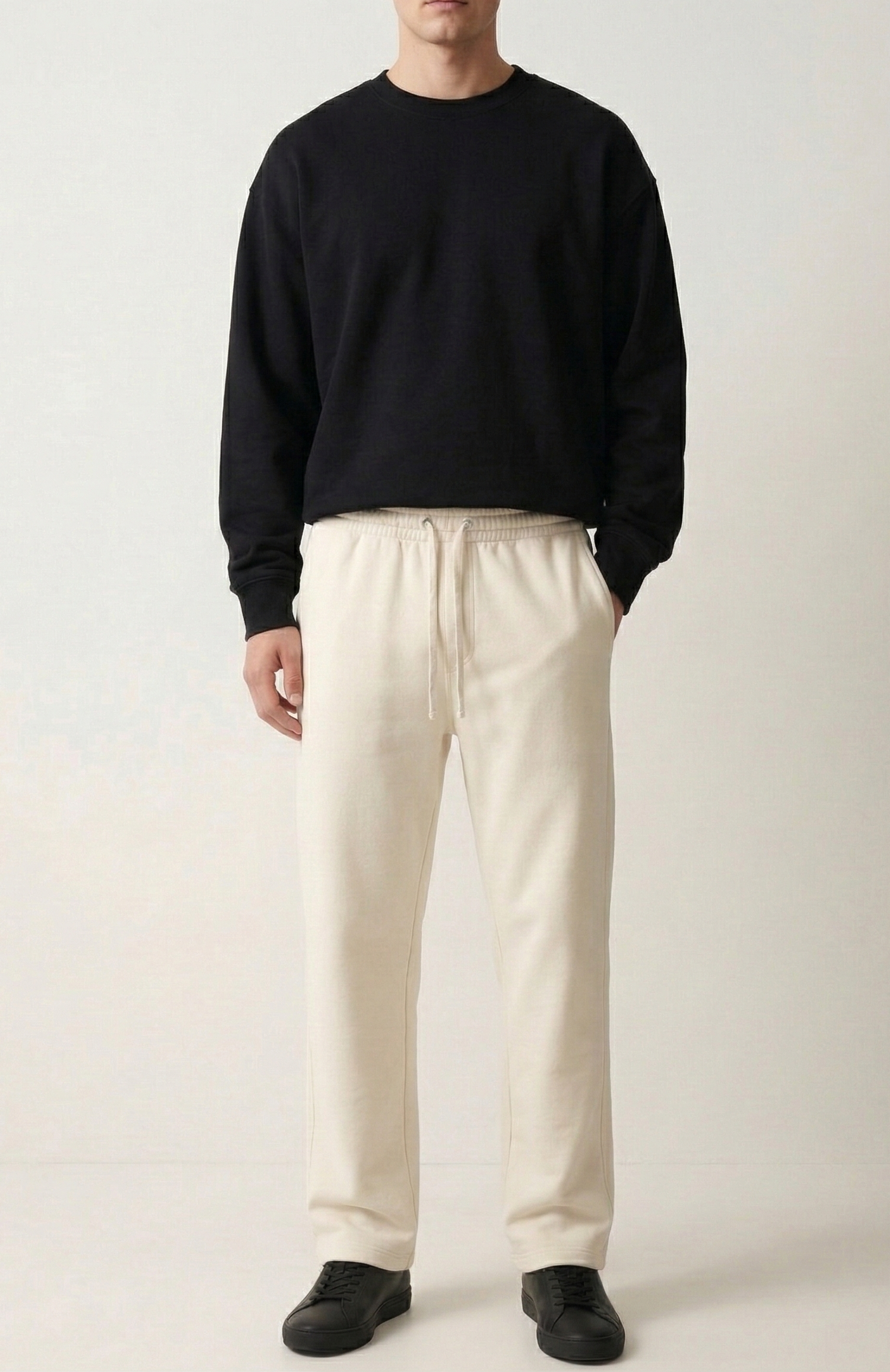 Off White Unisex Sweatpants.