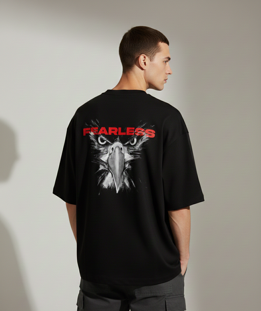 Untamed Unisex Terry Oversized Tee.