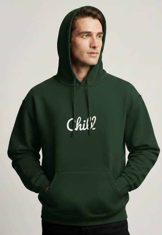 Chill - Unisex Oversized Hoodie.