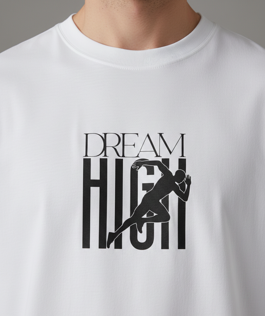 Dream High Unisex Stretch T-shirt.