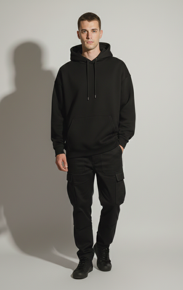 RETRO - Unisex Oversized Hoodie.