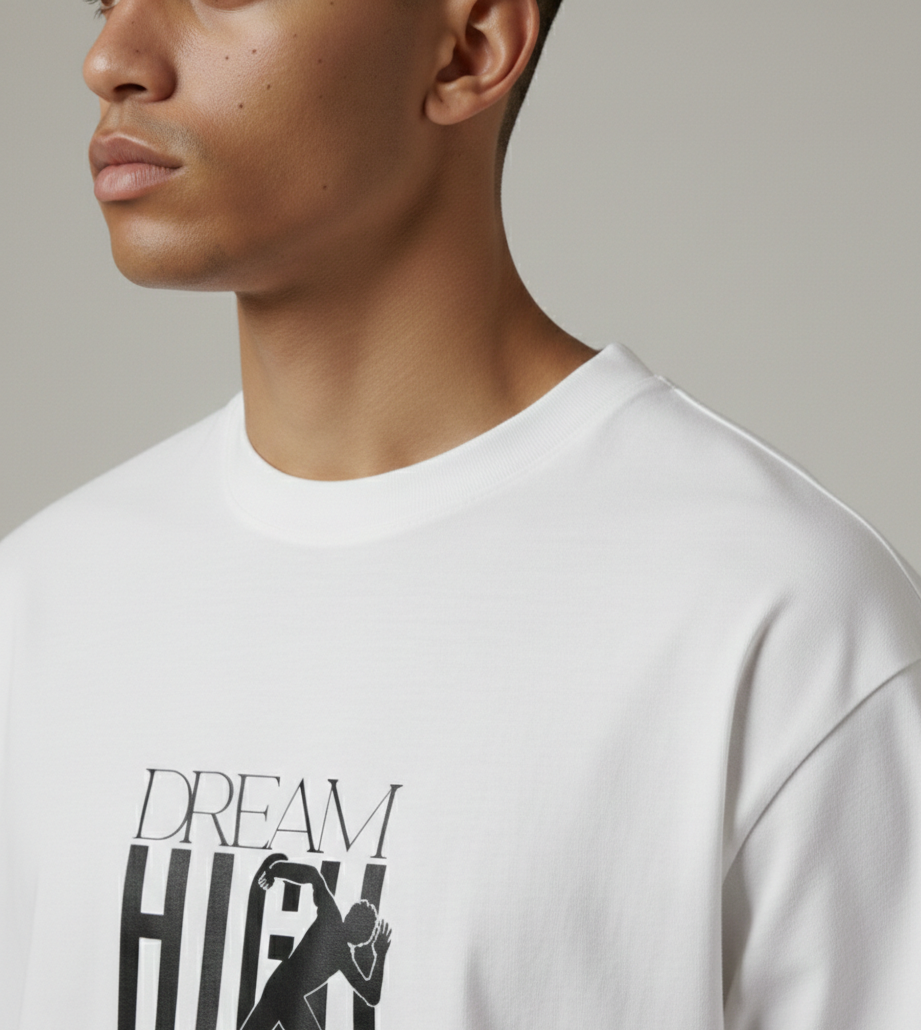 Dream High Unisex Stretch T-shirt.