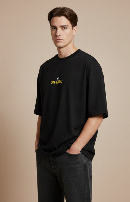 Skate Unisex Terry Oversized Tee.