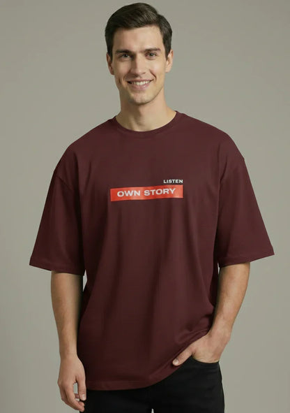 Own Story - Unisex Oversized Classic T-Shirt.