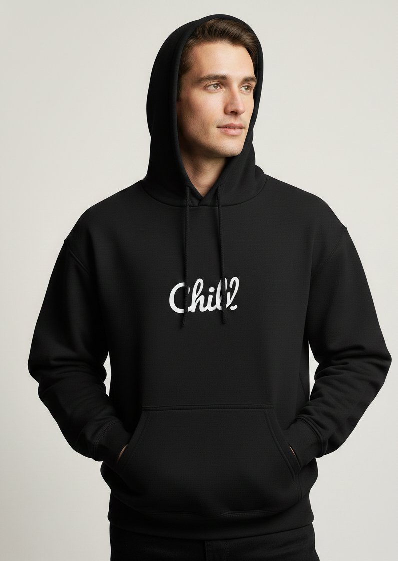 Chill - Unisex Oversized Hoodie.