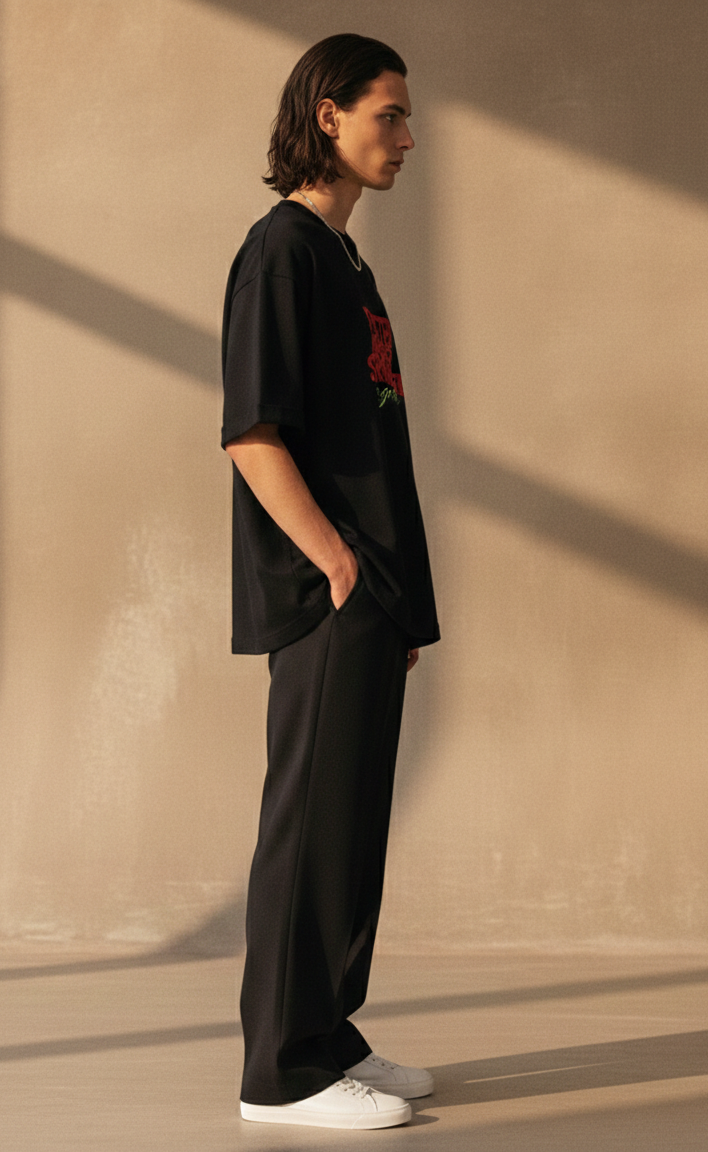 Together Unisex Terry Oversized Tee.