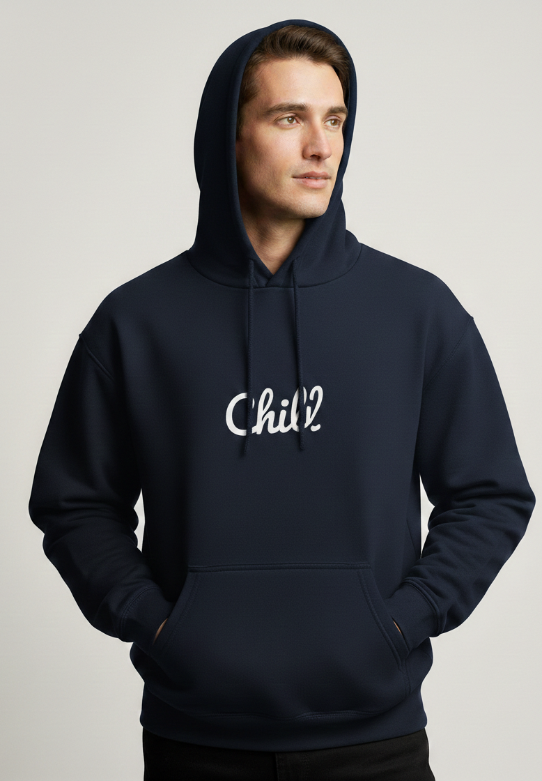 Chill - Unisex Oversized Hoodie.