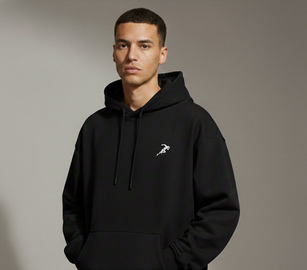Rise Above Hate Unisex Oversized Hoodie.