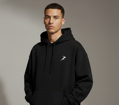 Rise Above Hate Unisex Oversized Hoodie.