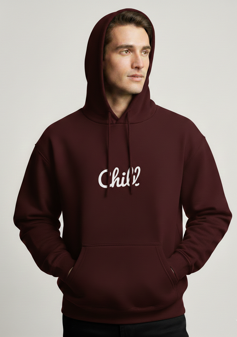 Chill - Unisex Oversized Hoodie.