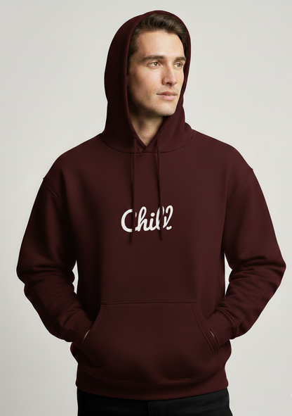 Chill - Unisex Oversized Hoodie.