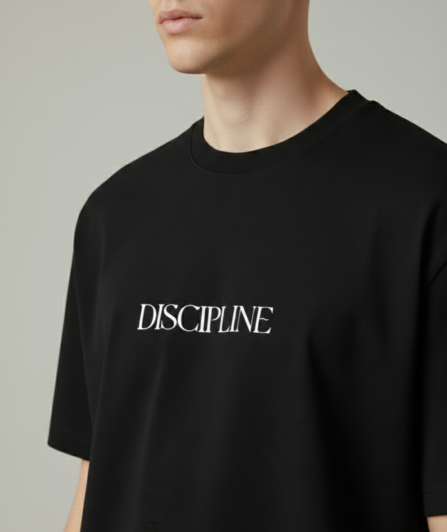 Discipline Unisex Stretch T-shirt.
