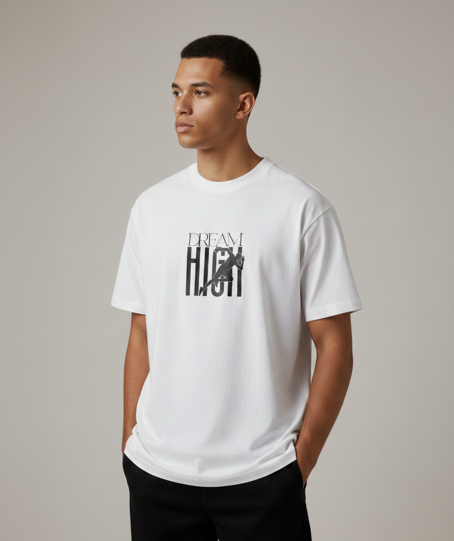 Dream High Unisex Stretch T-shirt.