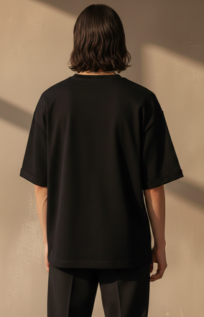 Together Unisex Terry Oversized Tee.