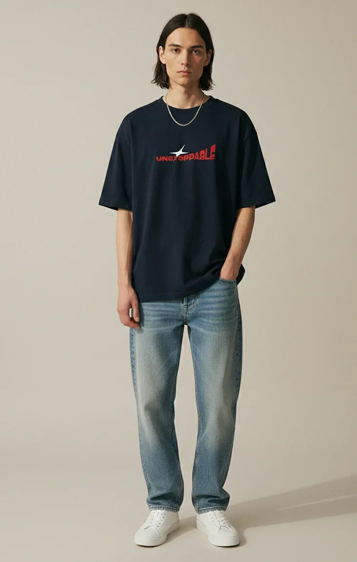 Unstoppable - Unisex Oversized Classic T-Shirt.