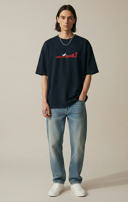 Unstoppable - Unisex Oversized Classic T-Shirt.