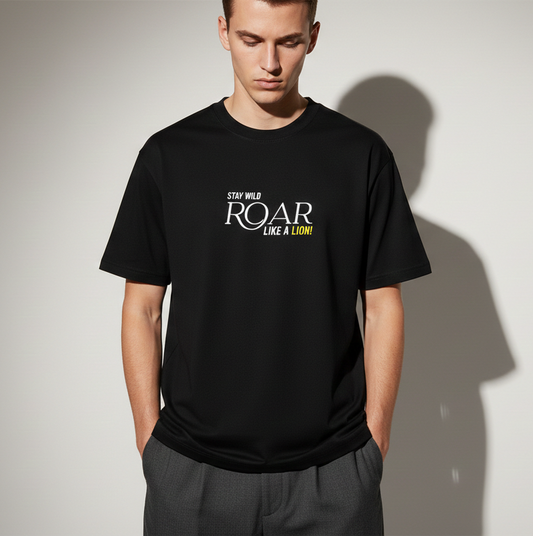 Roar Unisex Stretch T-shirt.