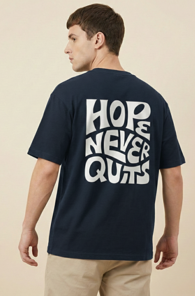 Hope Never Fails - Unisex Oversized Classic T-Shirt.