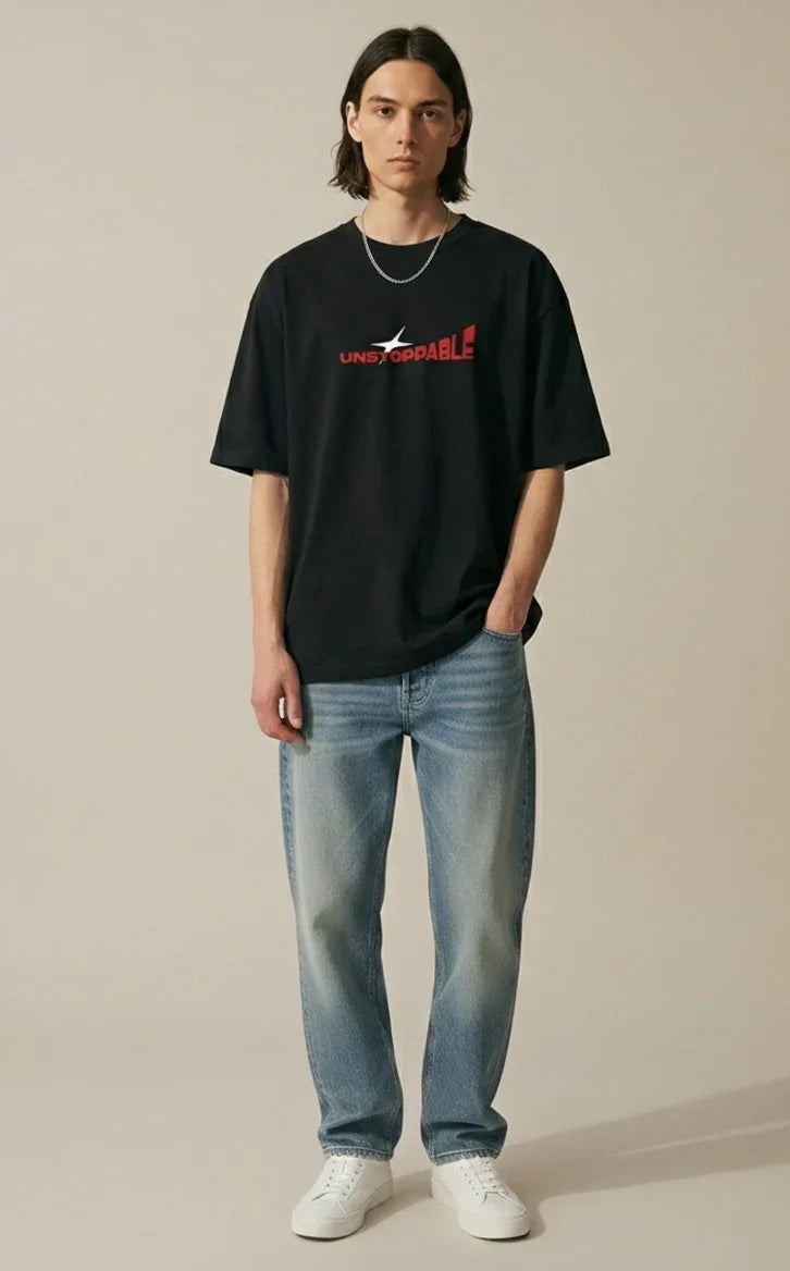 Unstoppable - Unisex Oversized Classic T-Shirt.