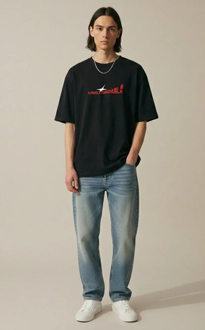 Unstoppable - Unisex Oversized Classic T-Shirt.