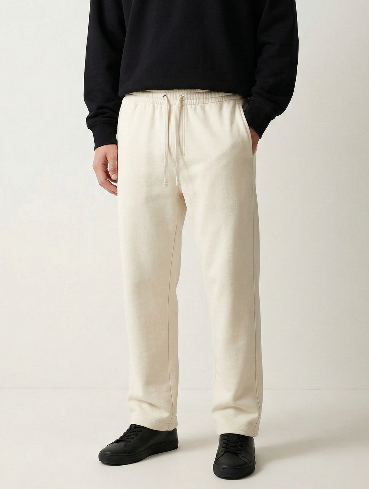 Off White Unisex Sweatpants.
