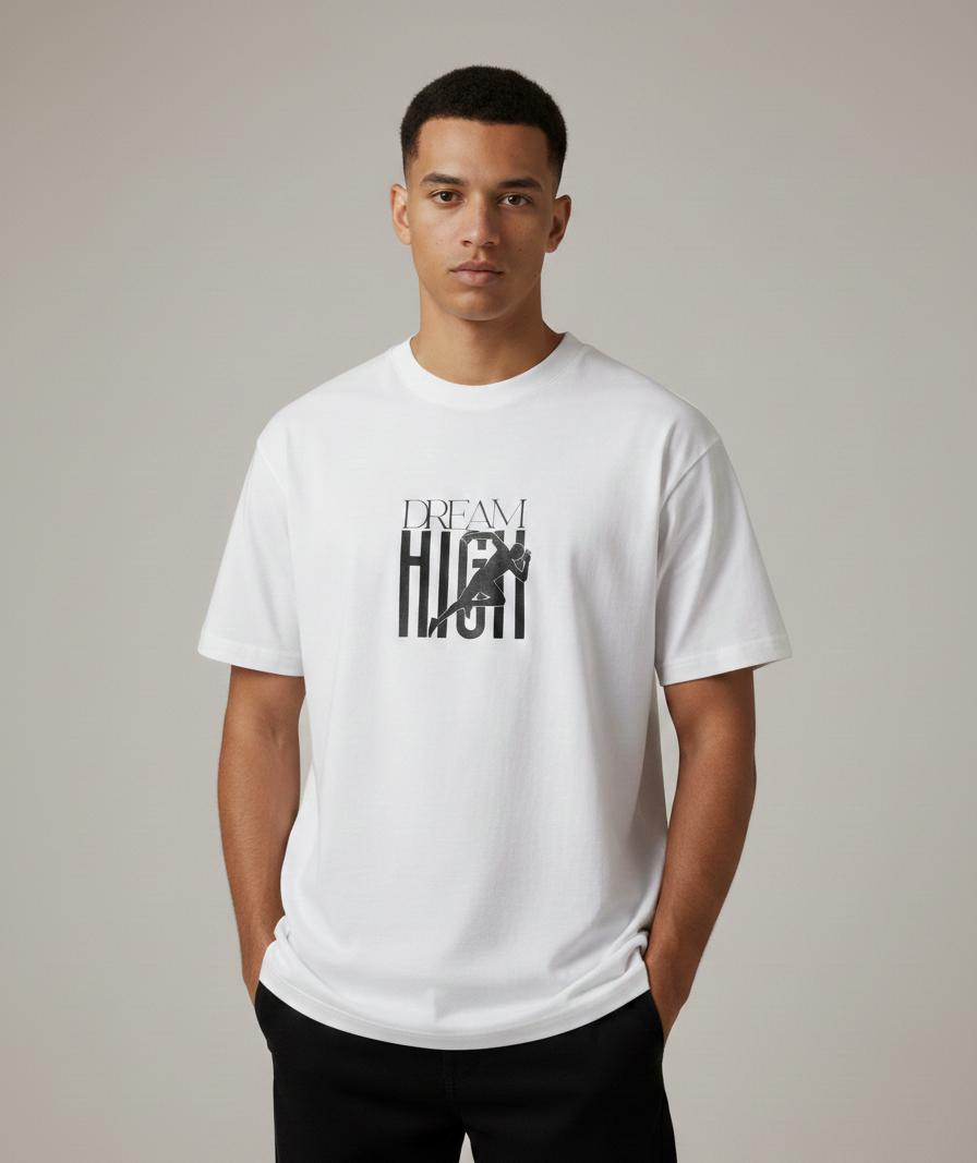Dream High Unisex Stretch T-shirt.