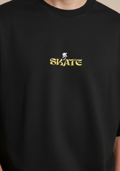 Skate Unisex Terry Oversized Tee.