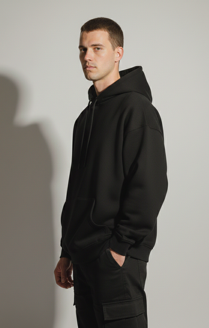 RETRO - Unisex Oversized Hoodie.