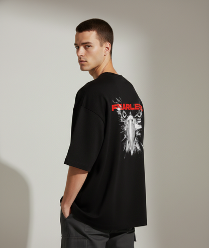 Untamed Unisex Terry Oversized Tee.