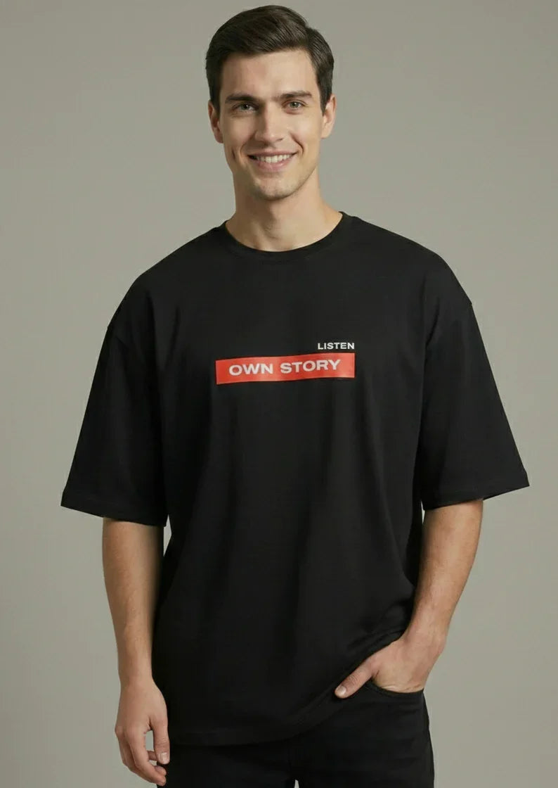 Own Story - Unisex Oversized Classic T-Shirt.