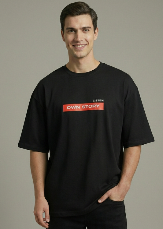 Own Story - Unisex Oversized Classic T-Shirt.