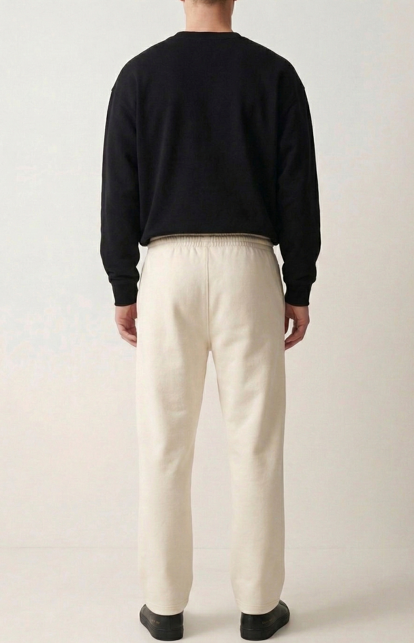 Off White Unisex Sweatpants.