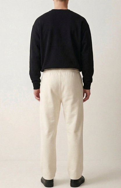 Off White Unisex Sweatpants.