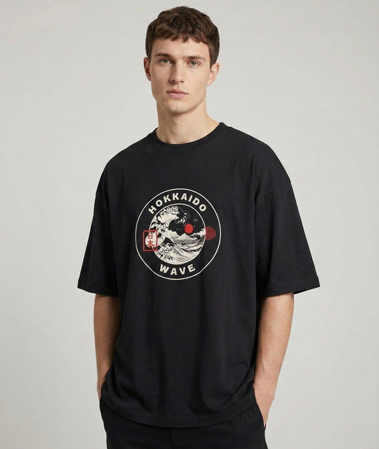 InSign Hokkaido oversized t shirt premium streetwear India