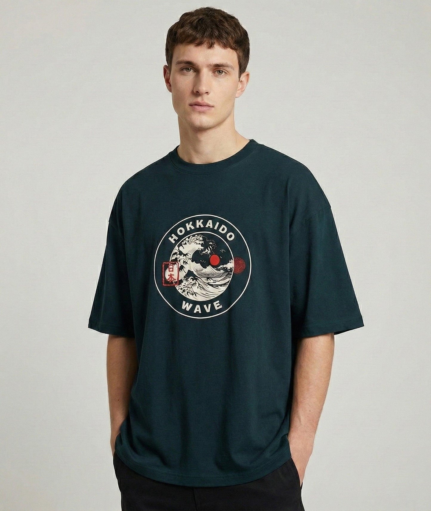 InSign Hokkaido oversized t shirt premium streetwear India