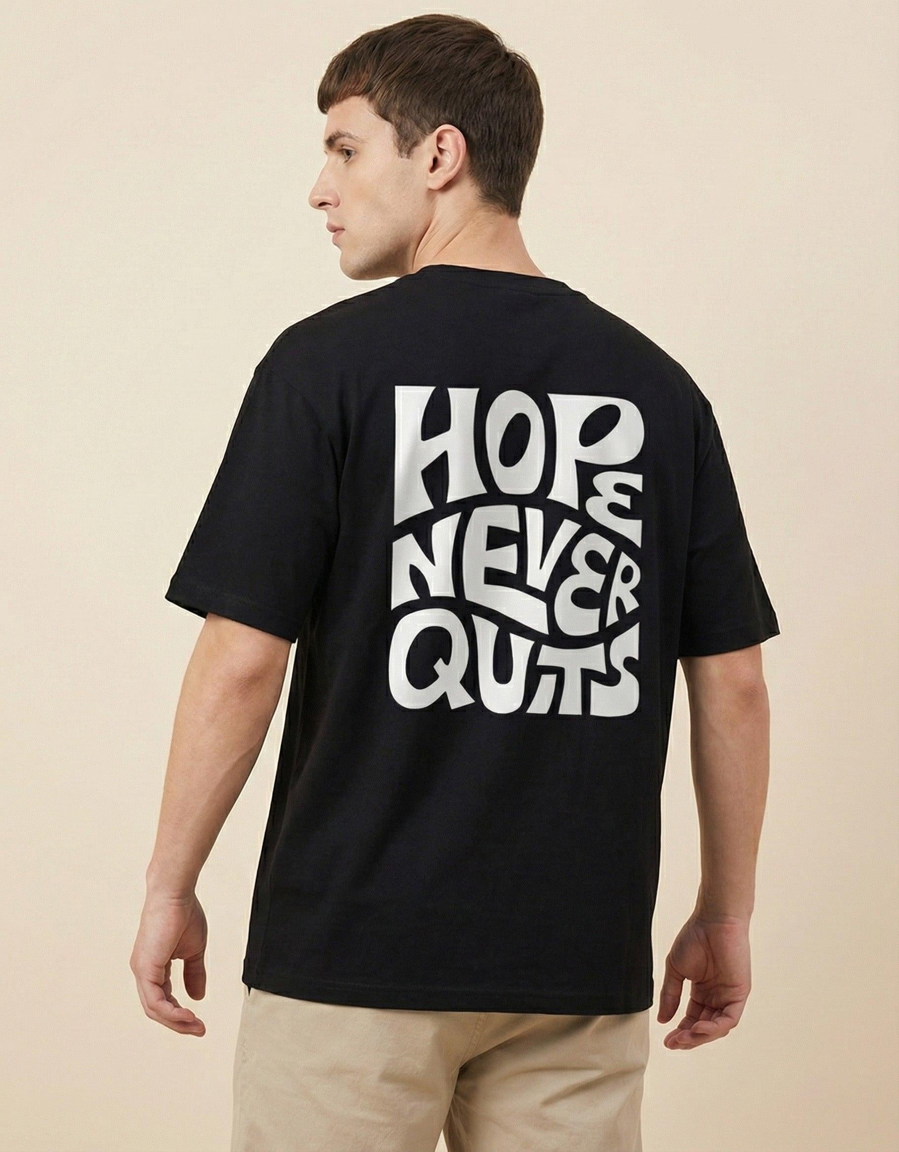 Hope Never Fails - Unisex Oversized Classic T-Shirt.