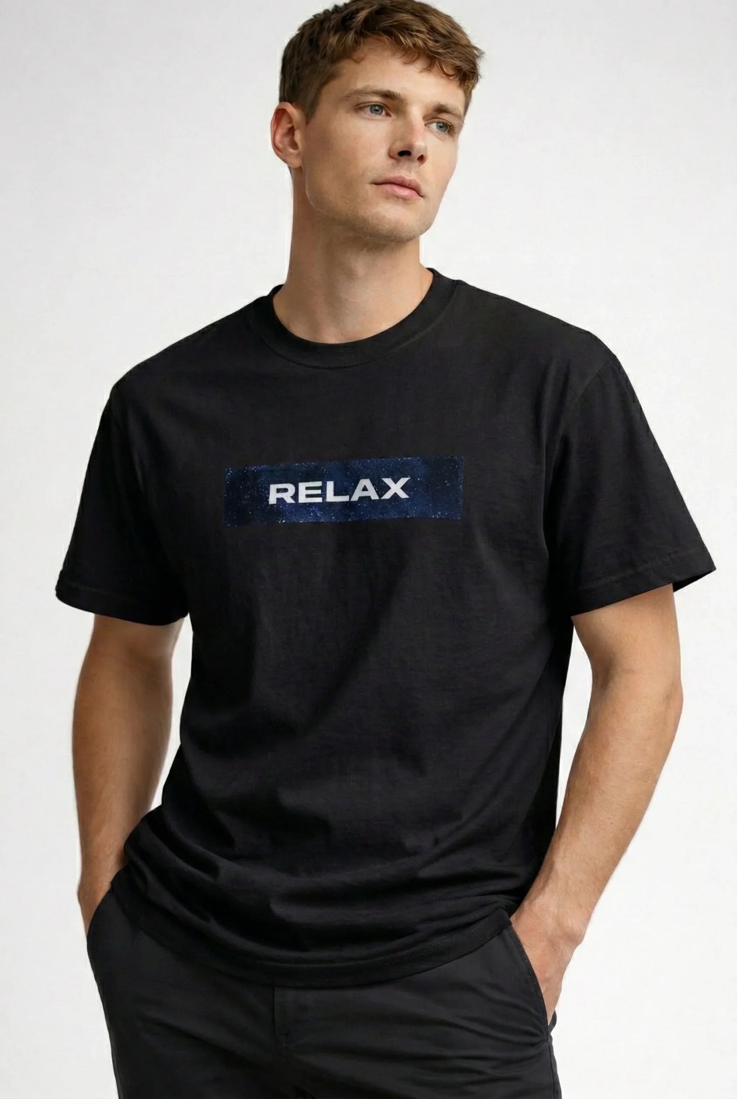 Relax - Unisex Stretch T-shirt.
