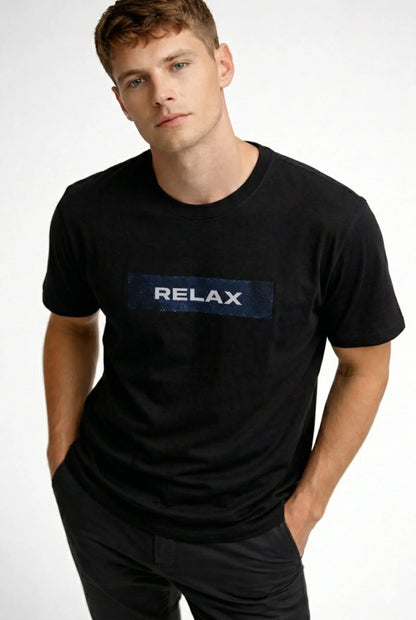 Relax - Unisex Stretch T-shirt.