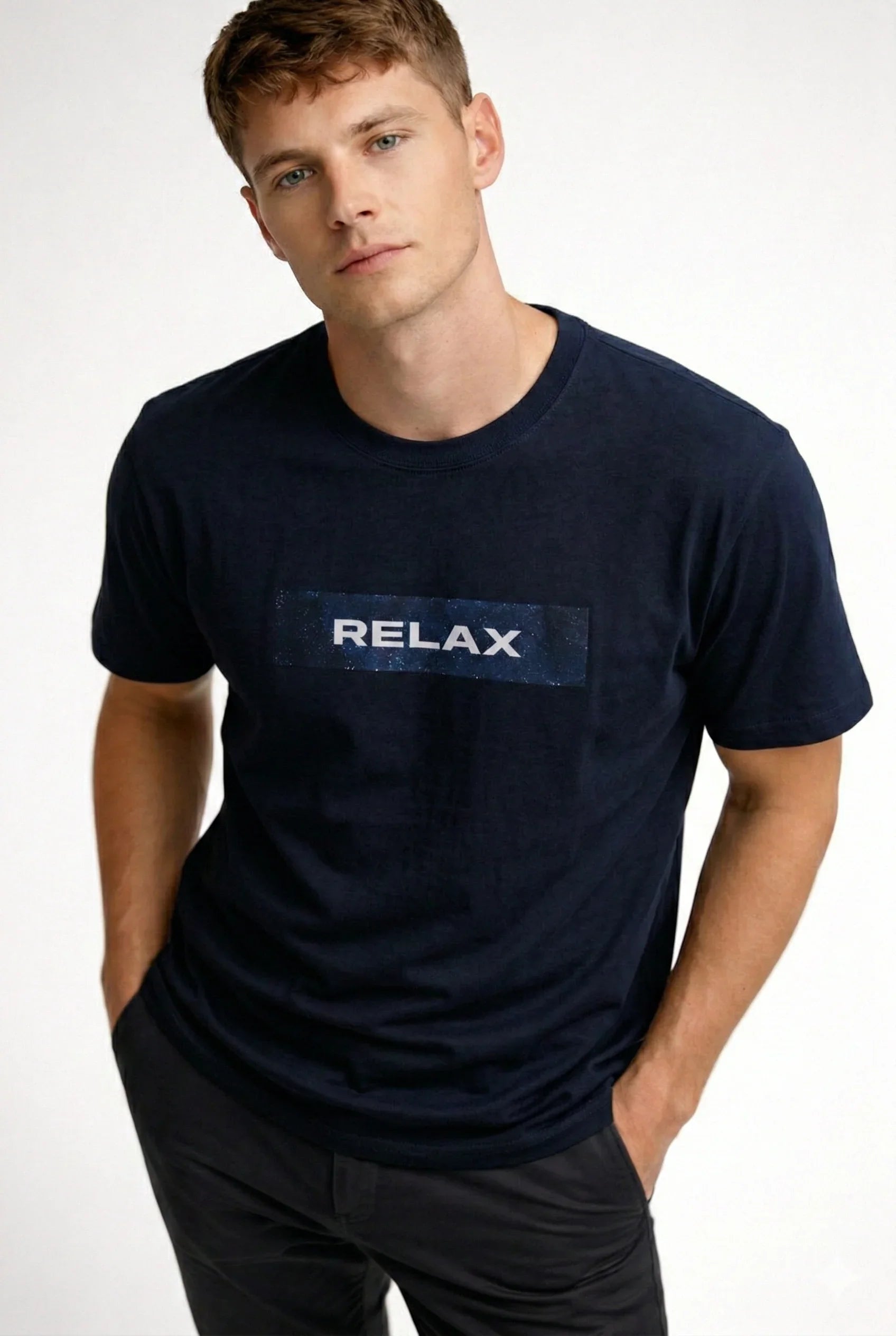 Relax - Unisex Stretch T-shirt.