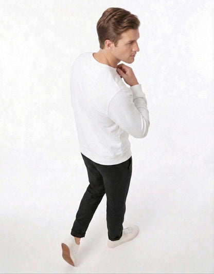 White Sweatshirt - Unisex.