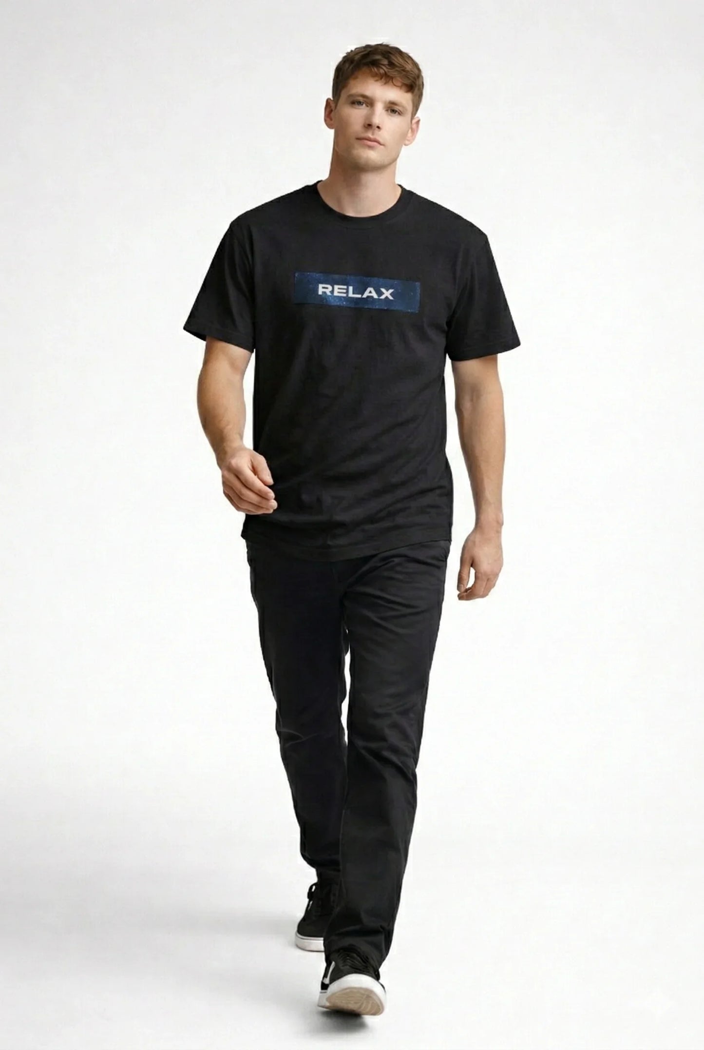 Relax - Unisex Stretch T-shirt.