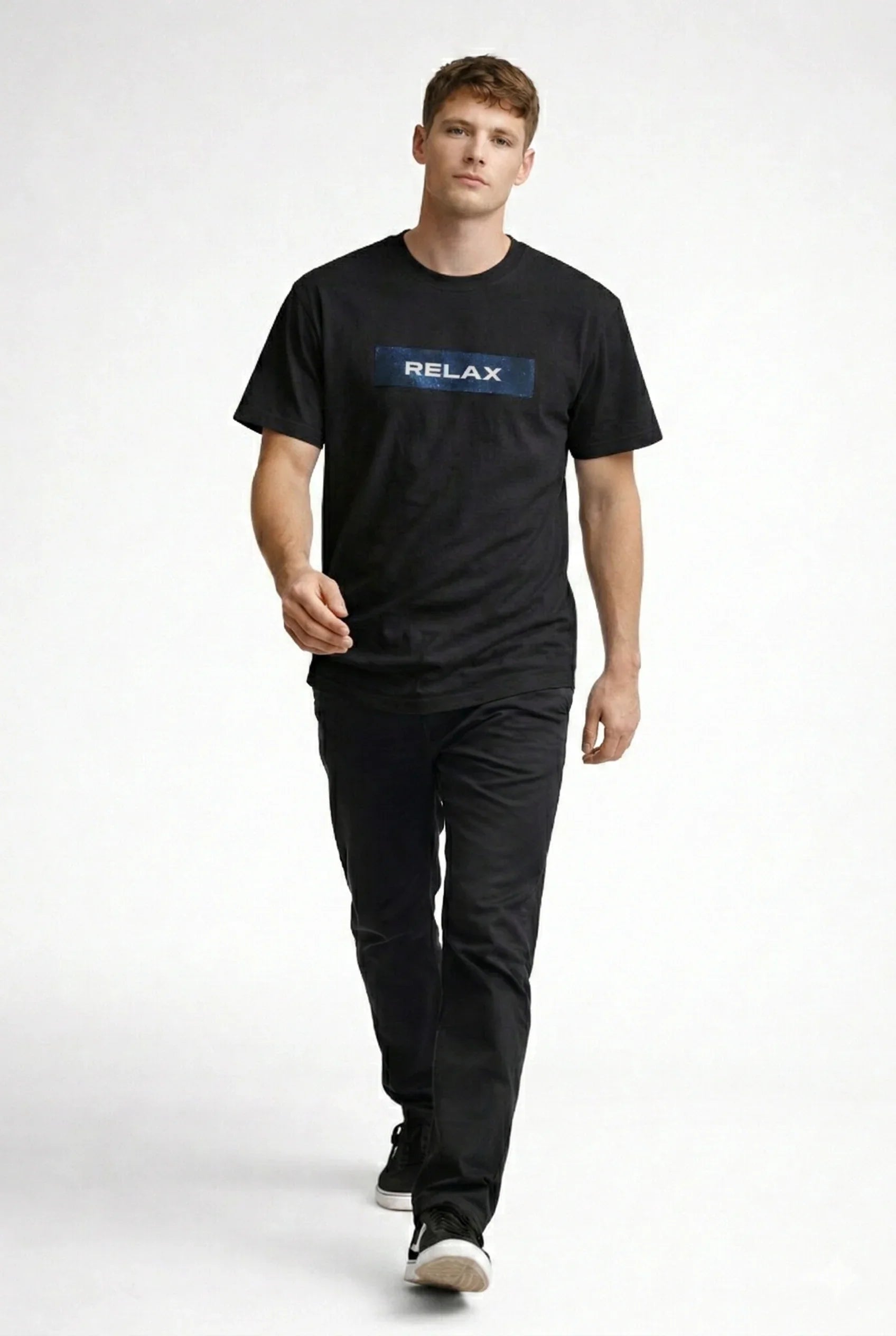 Relax - Unisex Stretch T-shirt.
