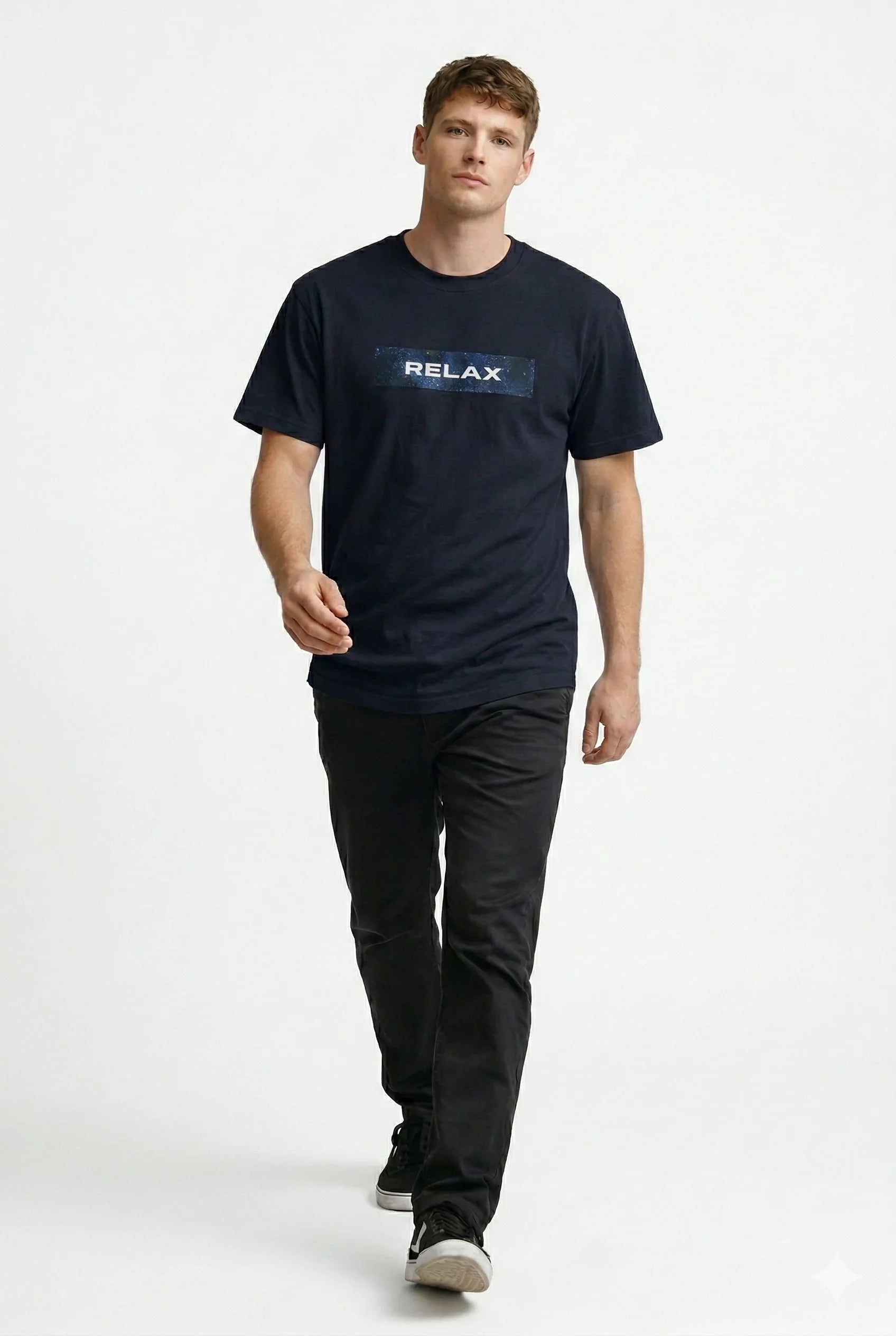 Relax - Unisex Stretch T-shirt.