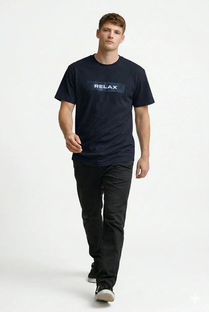 Relax - Unisex Stretch T-shirt.