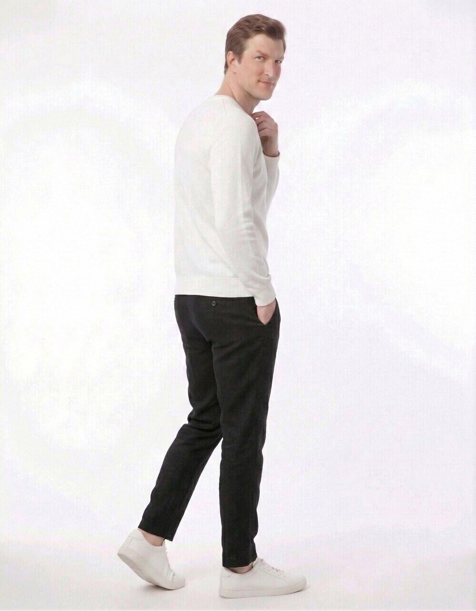 White Sweatshirt - Unisex.
