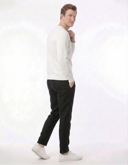 White Sweatshirt - Unisex.