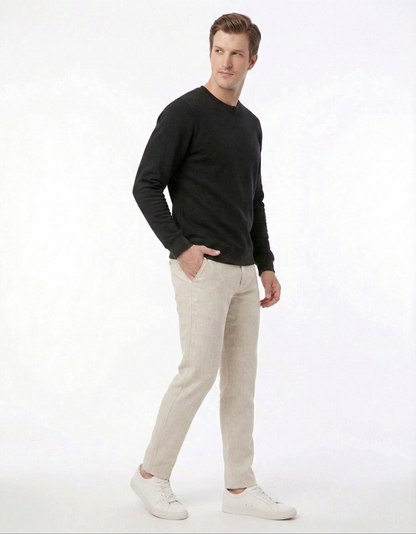 Black Unisex Sweatshirt.